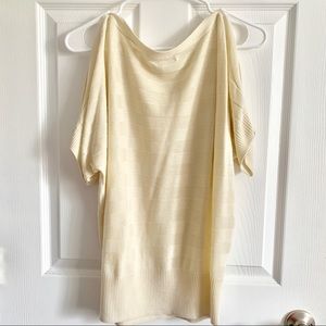 Top with Shoulder Opening